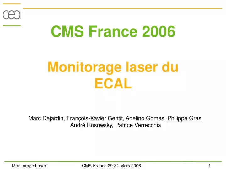 cms france 2006