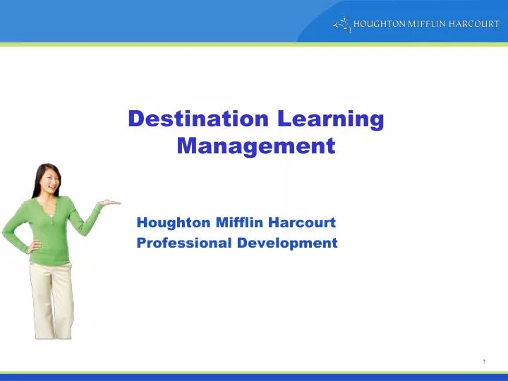 destination learning management
