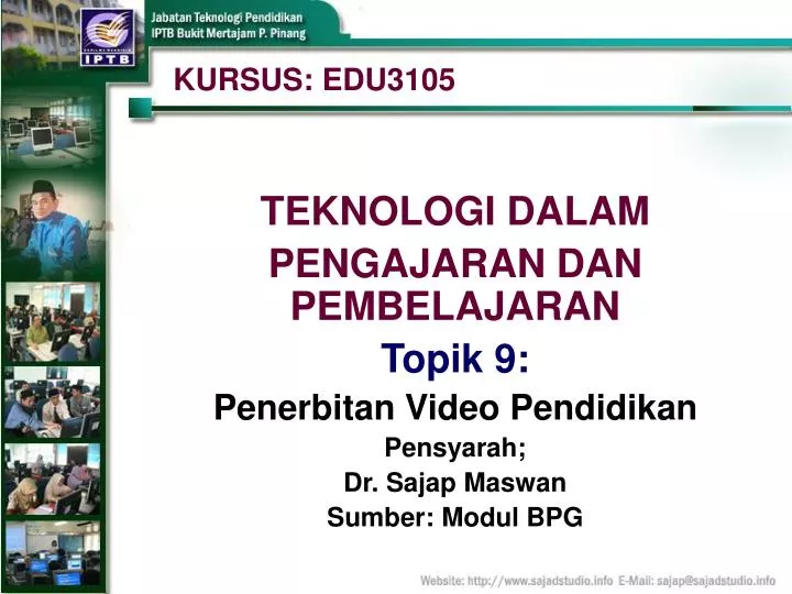 kursus edu3105