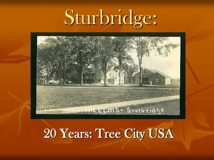 sturbridge