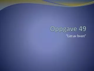 oppgave 49
