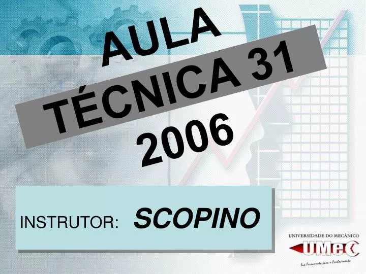 aula t cnica 31 2006