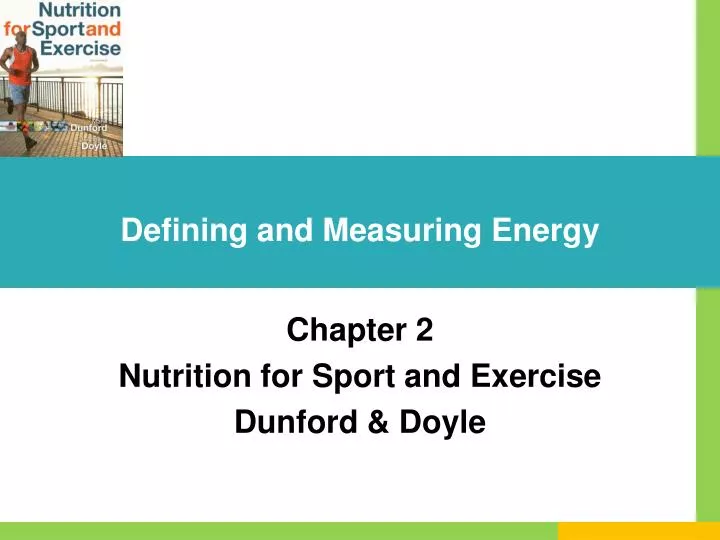 defining and measuring energy