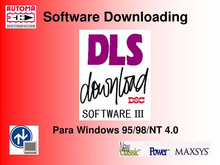 software downloading