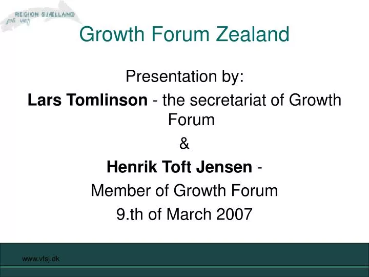 growth forum zealand
