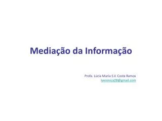 media o da informa o