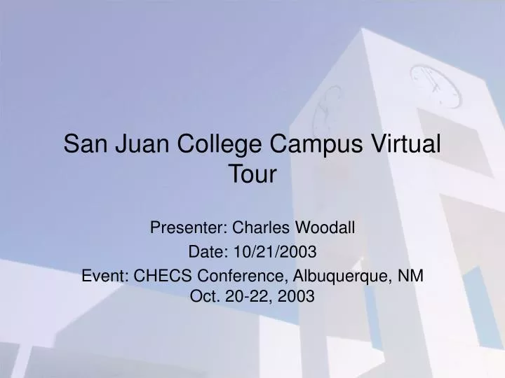 san juan college campus virtual tour