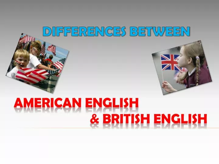 american english british english