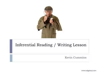 Inferential Reading / Writing Lesson