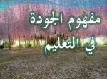 مفهوم الجودة في التعليم - slide 1