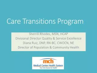 Care Transitions Program