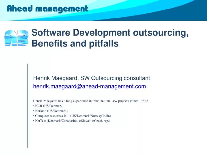 software development outsourcing benefits and pitfalls