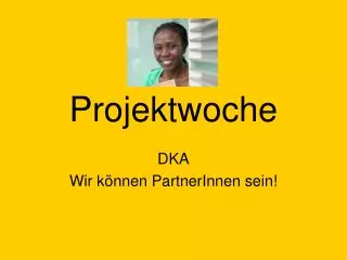 projektwoche