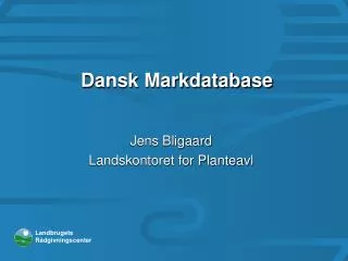 dansk markdatabase