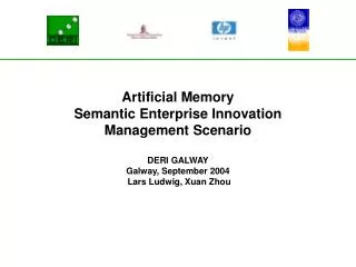 AM Semantic EIM Scenario Table of Content