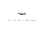Projects - slide 1