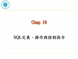 chap 10