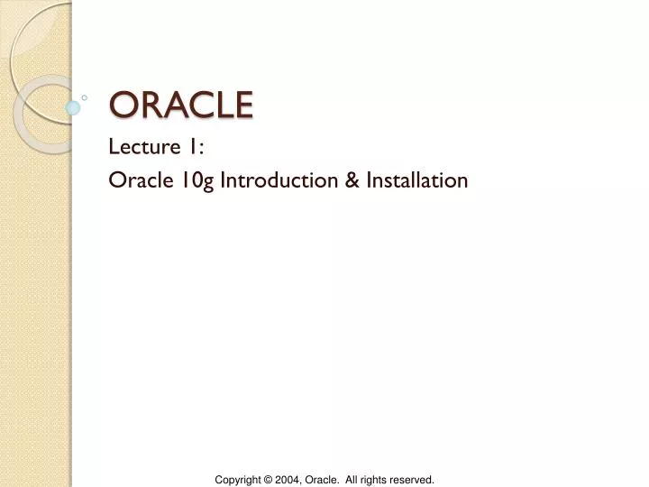 oracle