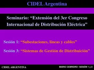 cidel argentina