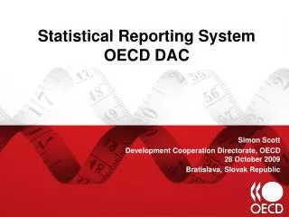 Statistical Reporting System OECD DAC