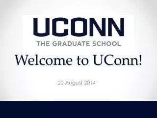 Welcome to UConn!