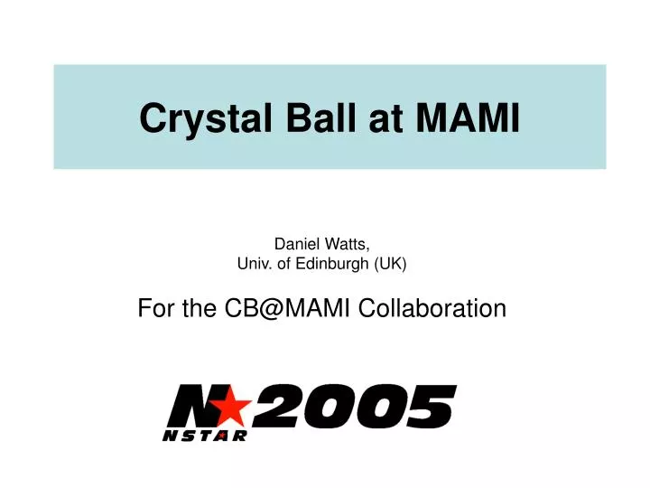 crystal ball at mami