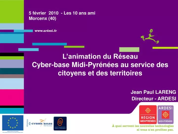 l animation du r seau cyber base midi pyr n es au service des citoyens et des territoires