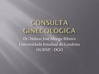 consulta ginecol gica