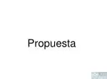 Propuesta - slide 1