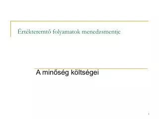 rt kteremt folyamatok menedzsmentje