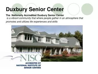 Duxbury Senior Center