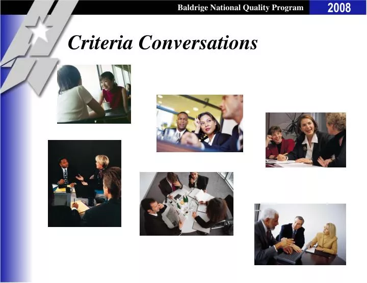 criteria conversations