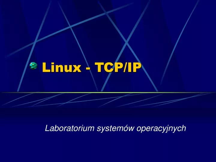 linux tcp ip