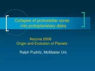 Collapse of protostellar cores into protoplanetary disks