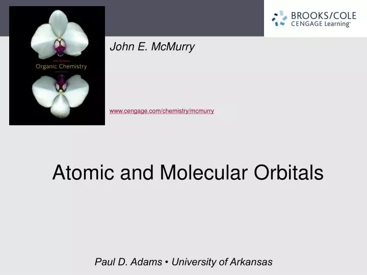 atomic and molecular orbitals