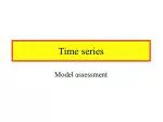 Time series - slide 1