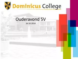 ouderavond 5v 16 10 2014
