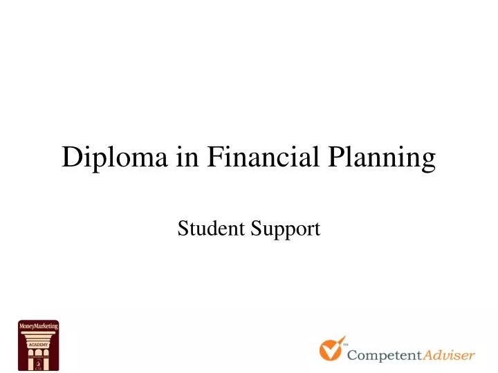 diploma in financial planning