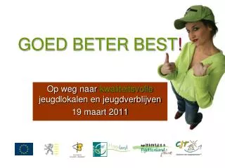 goed beter best