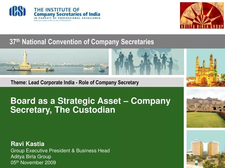 board as a strategic asset company secretary the custodian