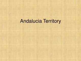 Andalucia Territory