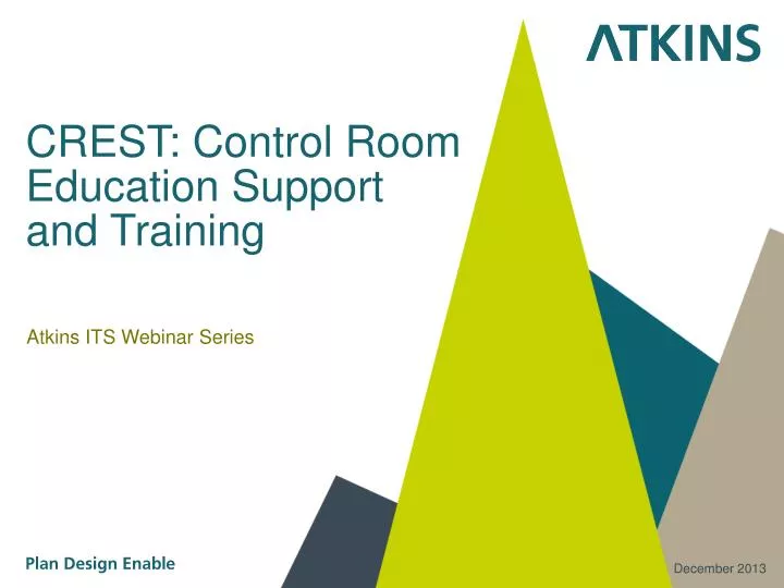 crest control room education support and training
