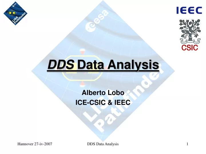 dds data analysis