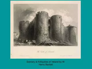 Scenery &amp; Antiquities of Ireland by W. Henry Bartlett