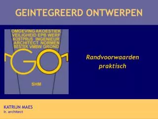 geintegreerd ontwerpen