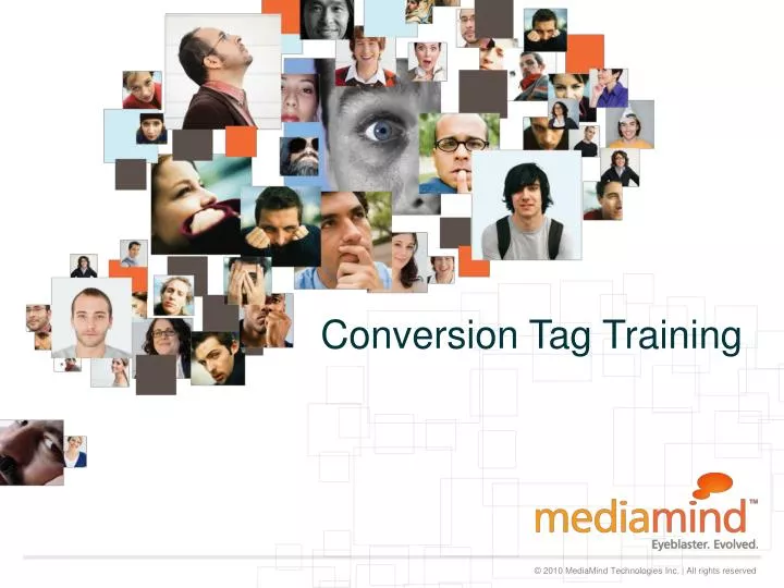 conversion tag training