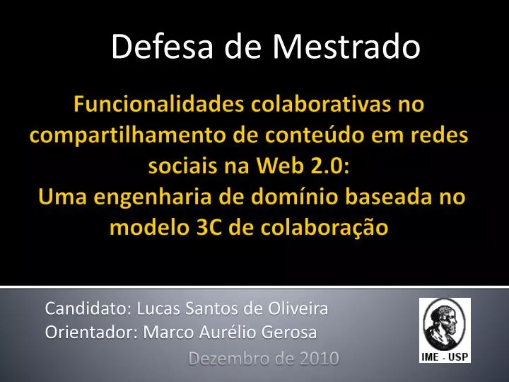 candidato lucas santos de oliveira orientador marco aur lio gerosa