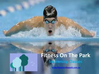 Swimming Classes Adelaide Fitness on the Park