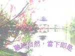 融洽自然，當下即是 - slide 1