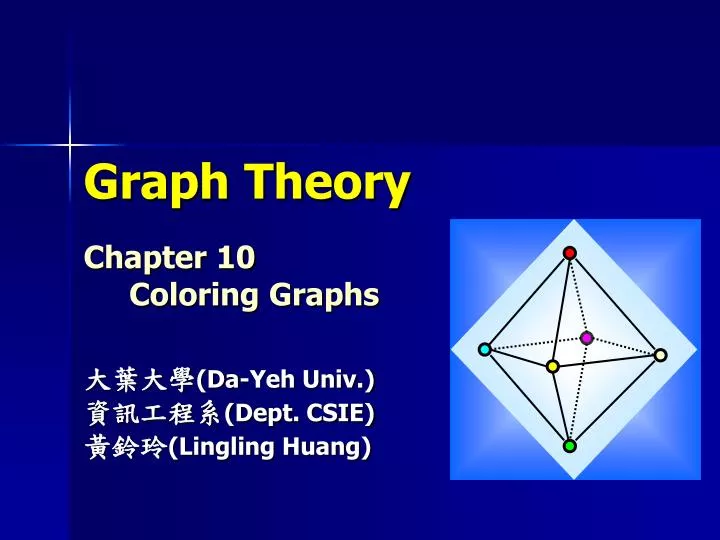 graph theory chapter 10 coloring graphs